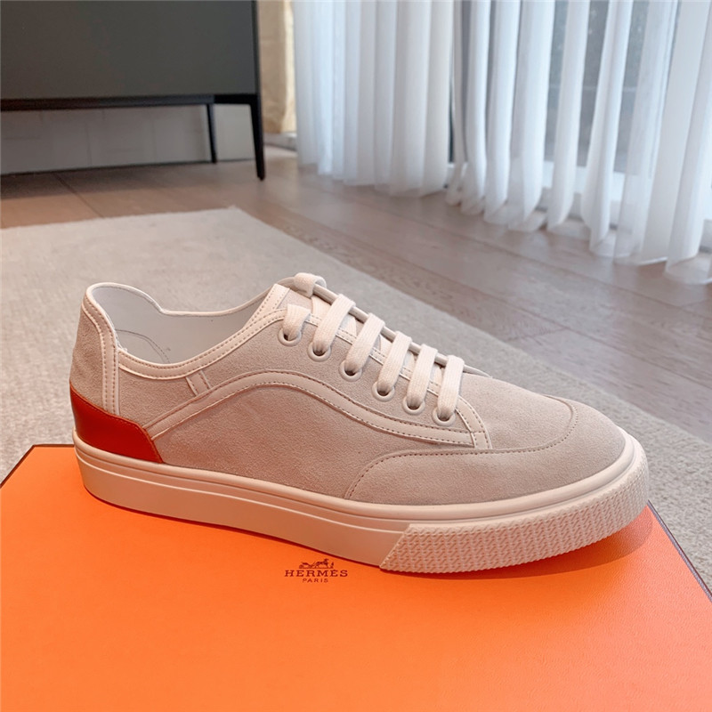 Hermès British retro casual shoes