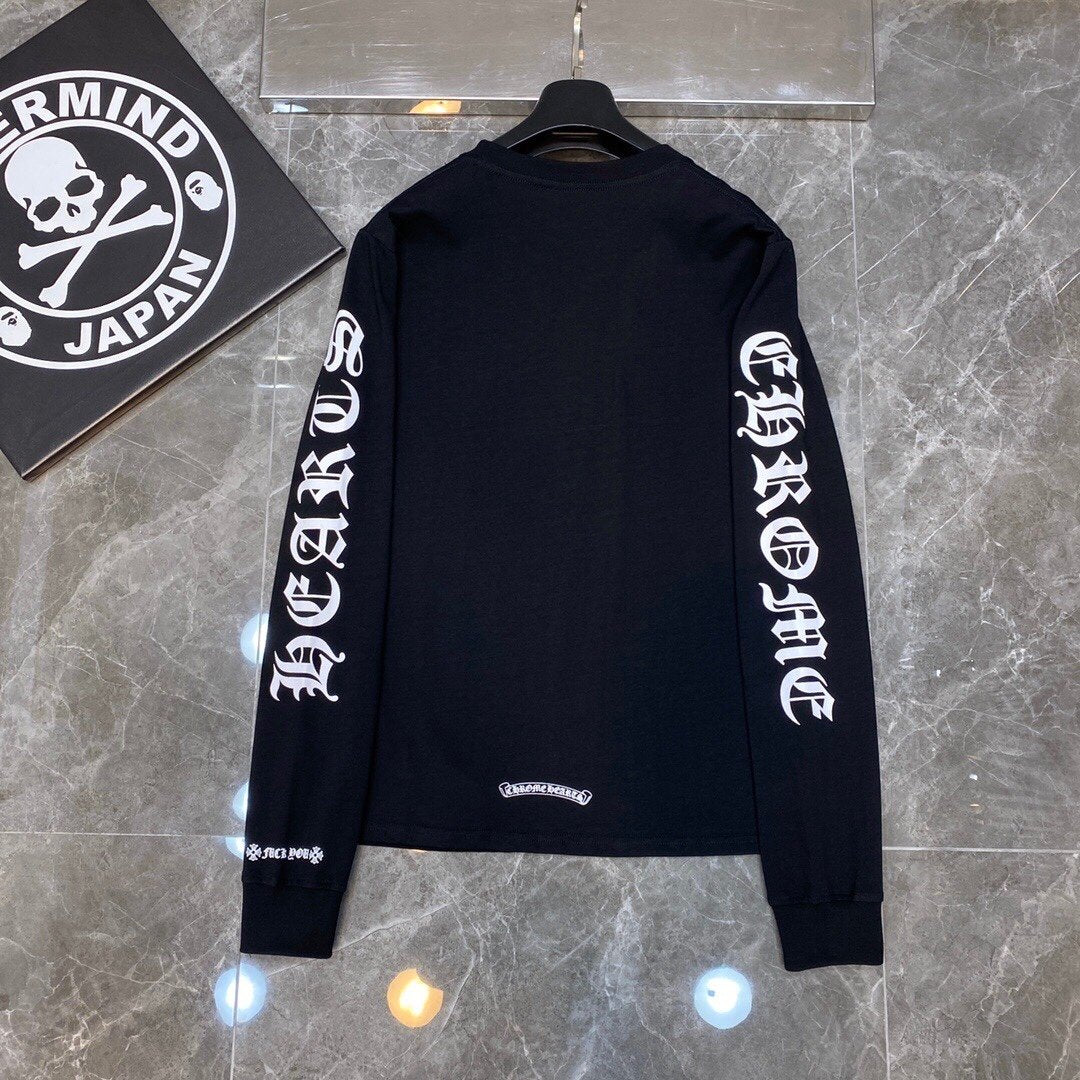 Chrome Hearts Long Sleeve Shirt