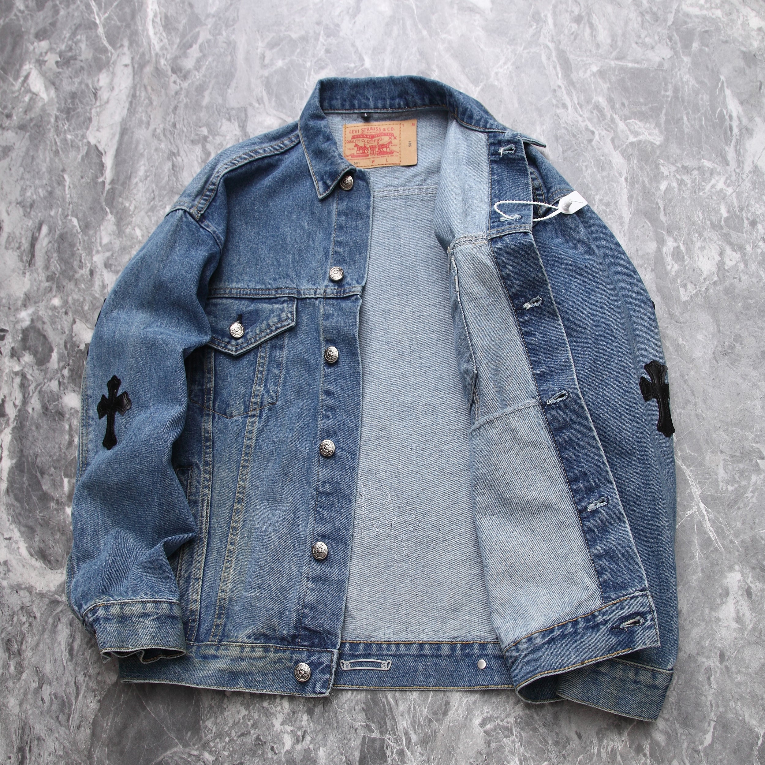 Chrome Hearts Denim Jacket