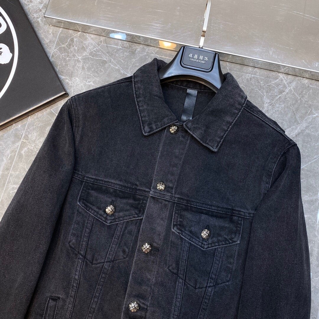 Chrome Hearts Denim Jacket