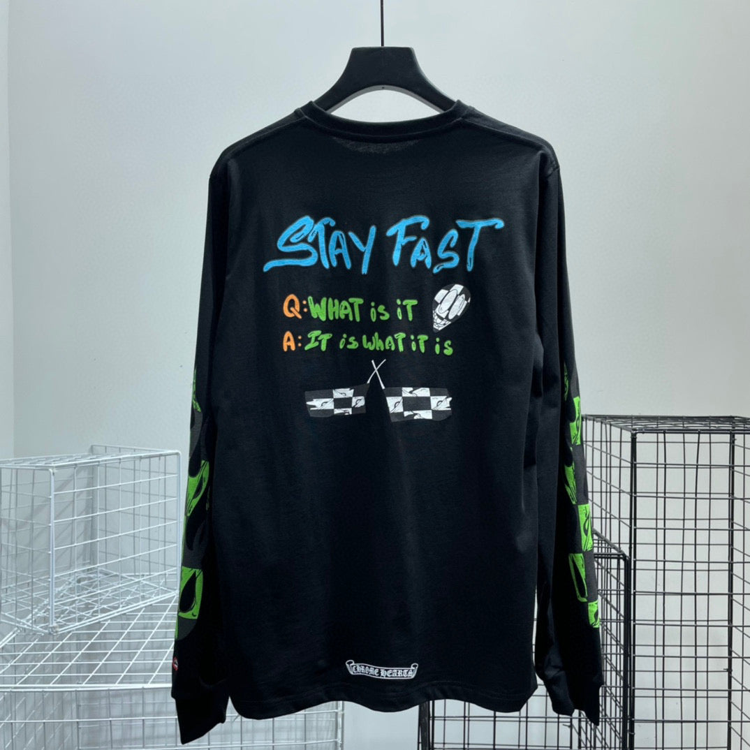 Chrome Hearts Long Sleeve Shirt