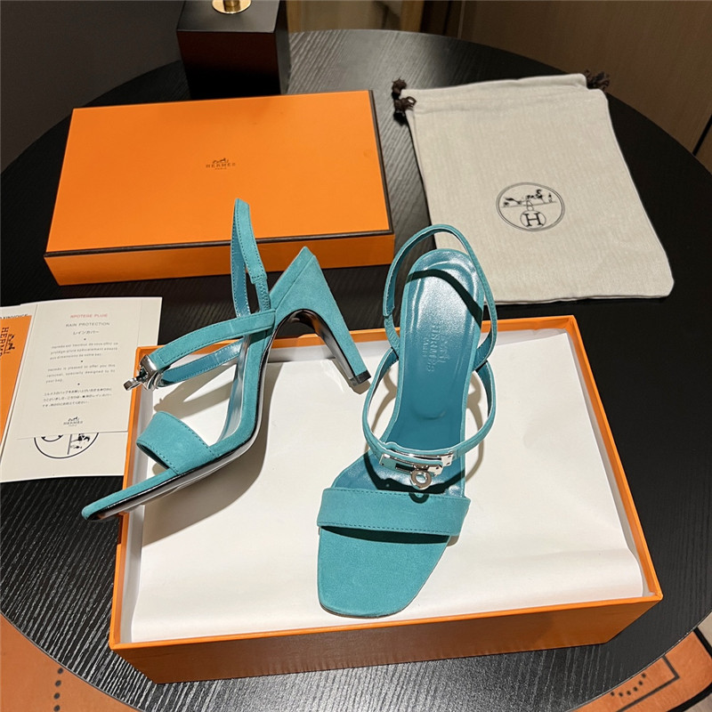 Hermes Sandals Dupe classic H high-heeled sandals