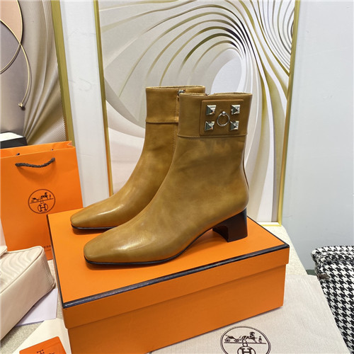 Hermes Birkin Replica stud boots