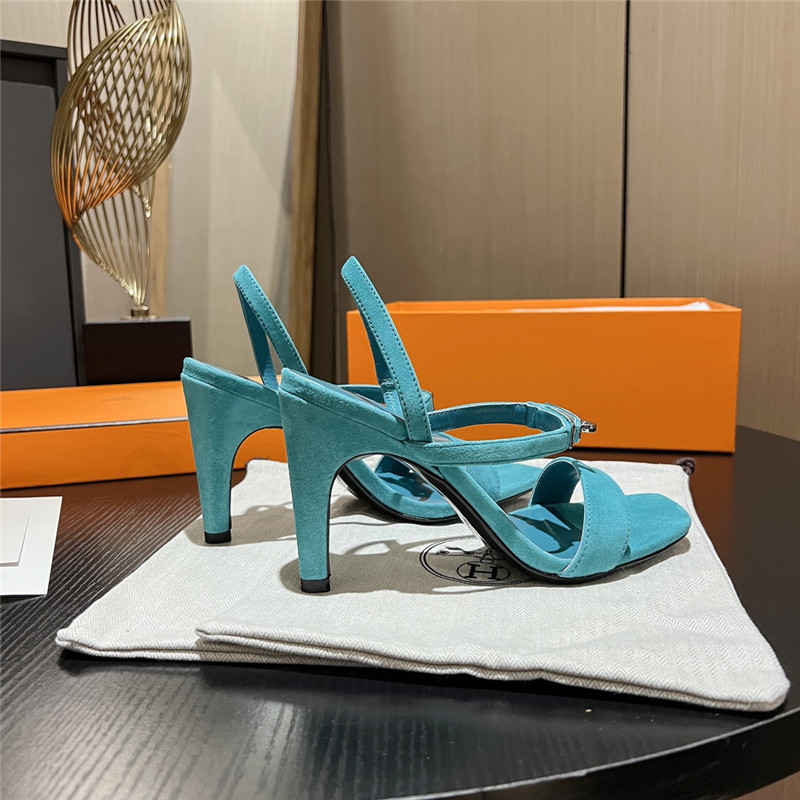 Hermes Sandals Dupe classic H high-heeled sandals