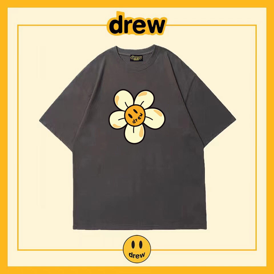Drew Frangipani Cotton T-Shirt