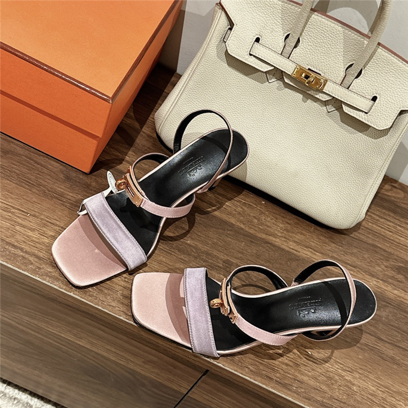 Hermès Glamor sandals