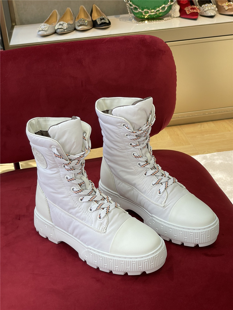 hermes down sports ankle boots