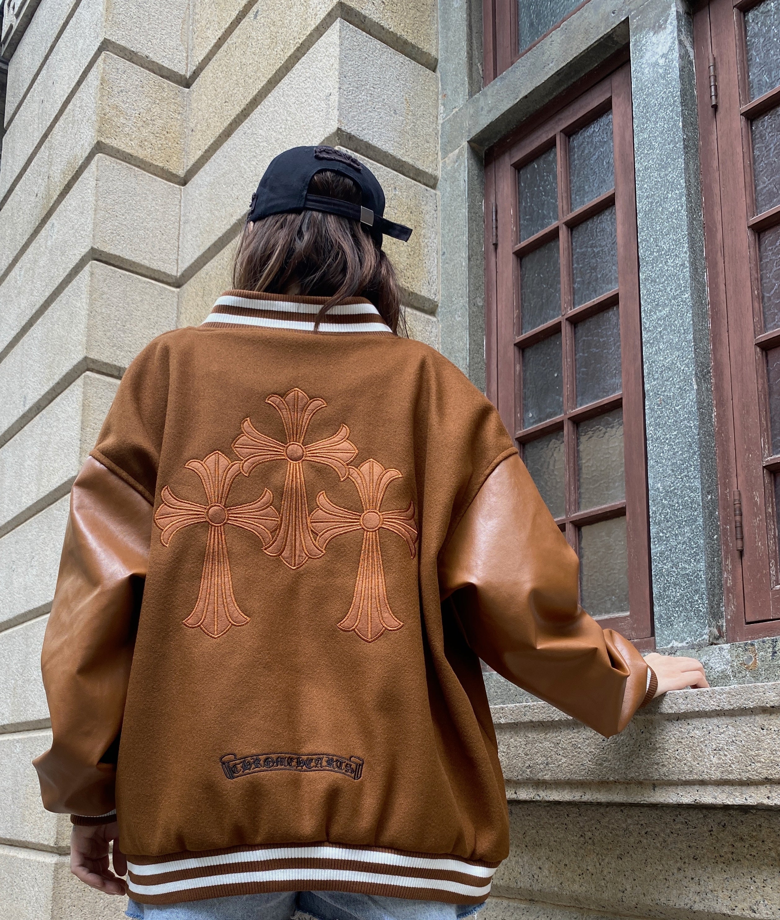 Chrome Hearts Varsity Jacket