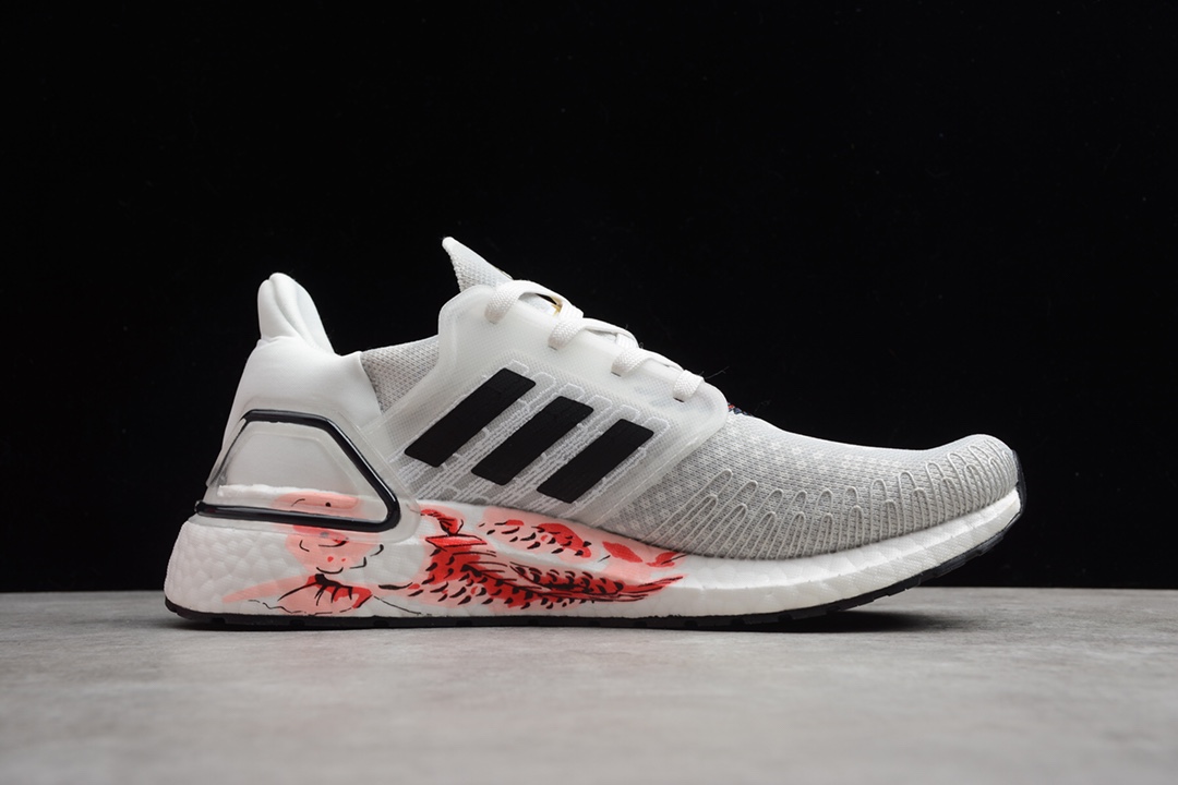 adidas Ultra Boost 20 Chinese New Year White (2020) FW4314