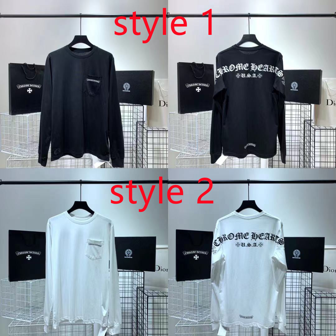 Chrome Hearts Long Sleeve Shirt