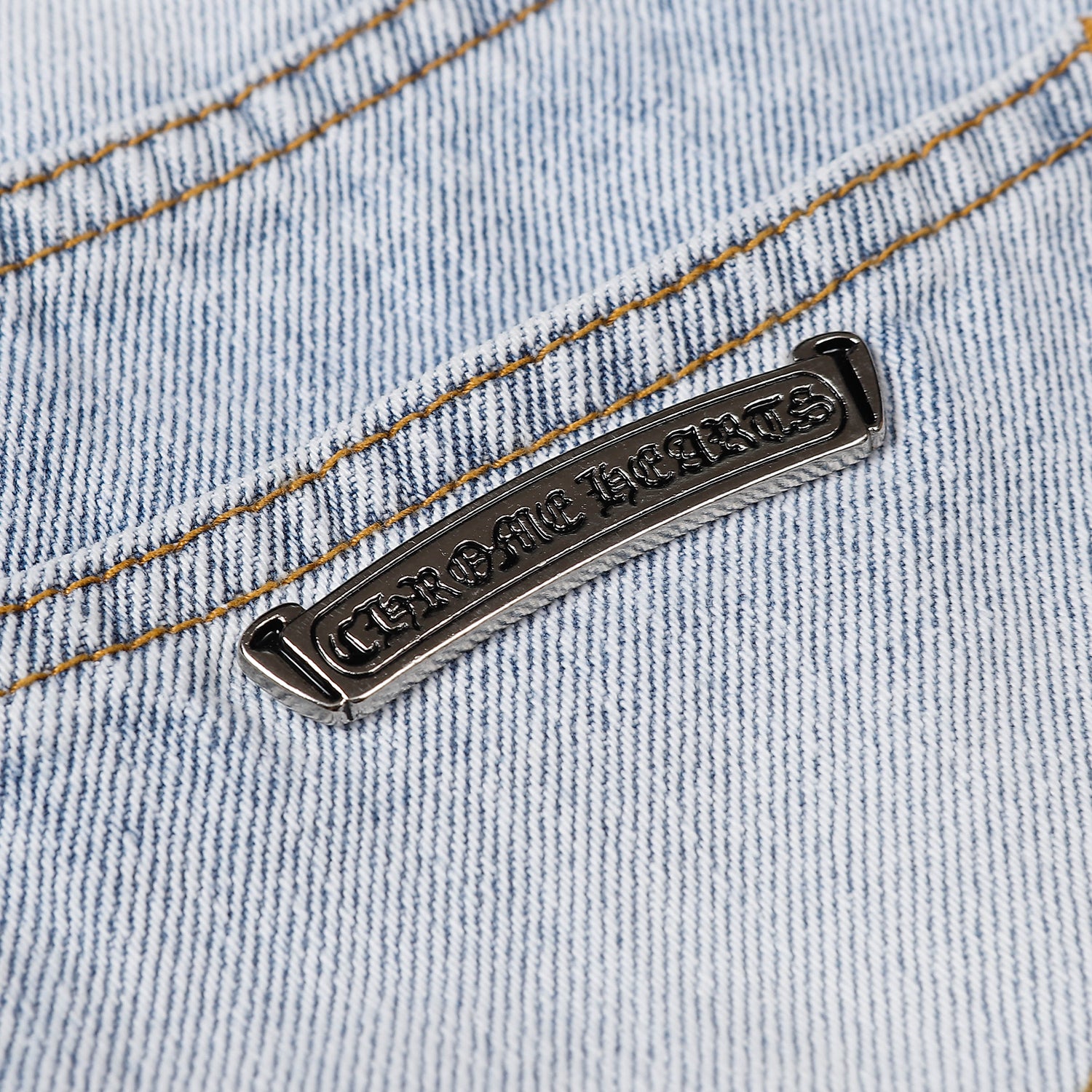 Chrome Hearts Denim Shorts