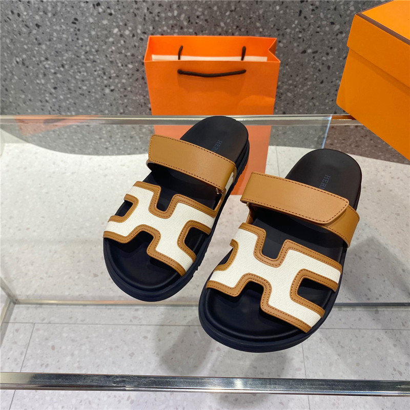 Hermes Chypre Dupe sandals women