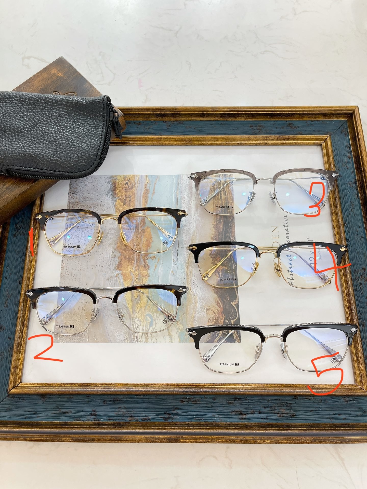 Chrome Hearts eyewear/glasses