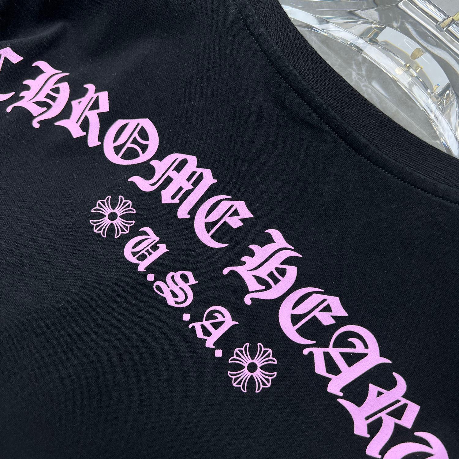 Chrome Hearts Replica Logo Tee