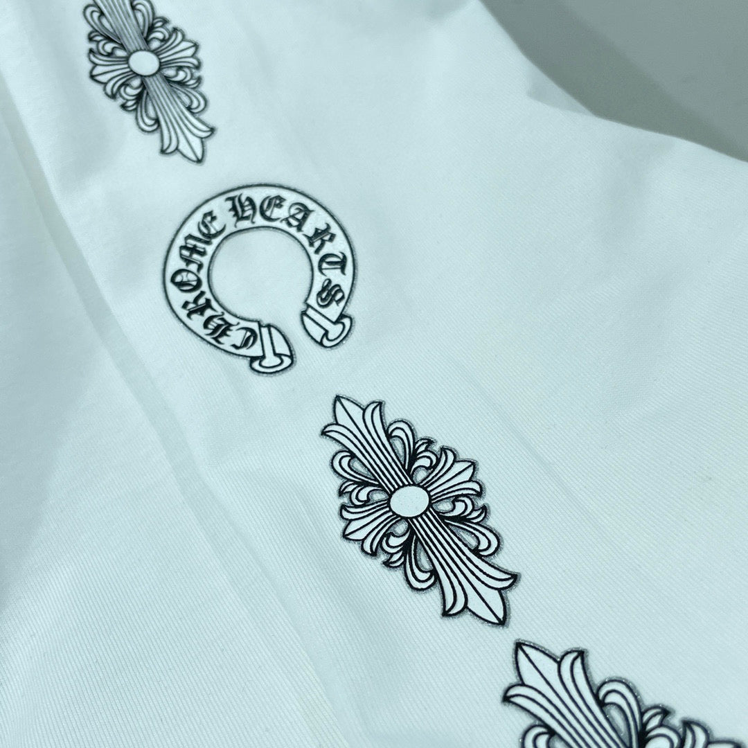 Chrome Hearts Long Sleeve Shirt