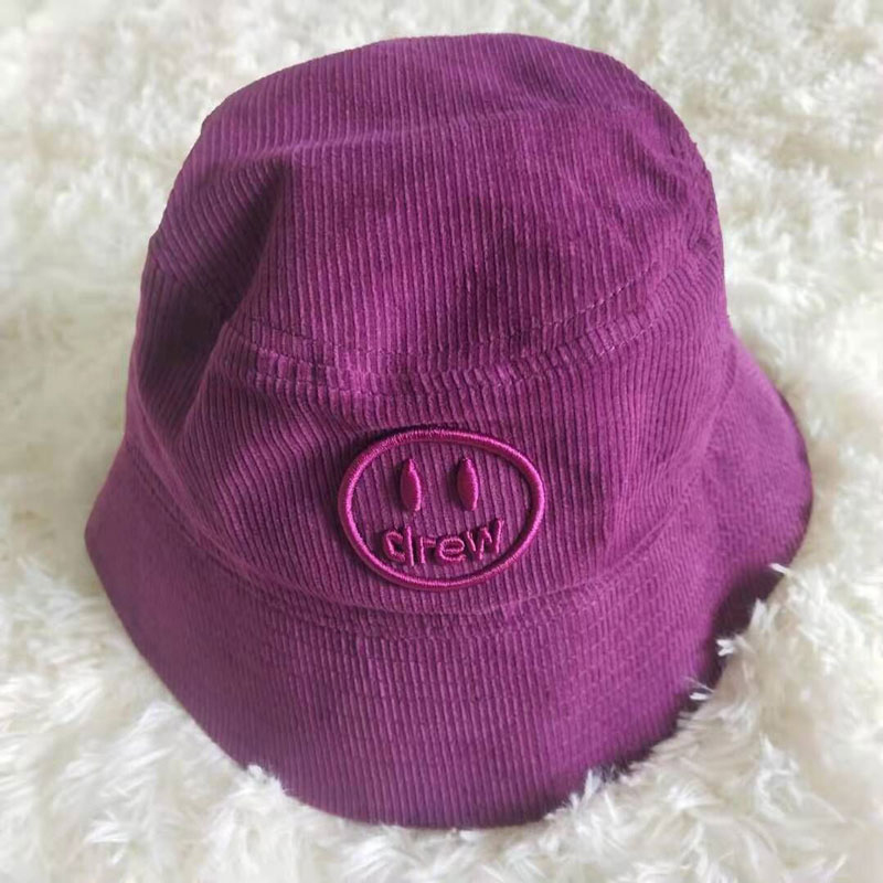 Drew house corduroy bucket hat