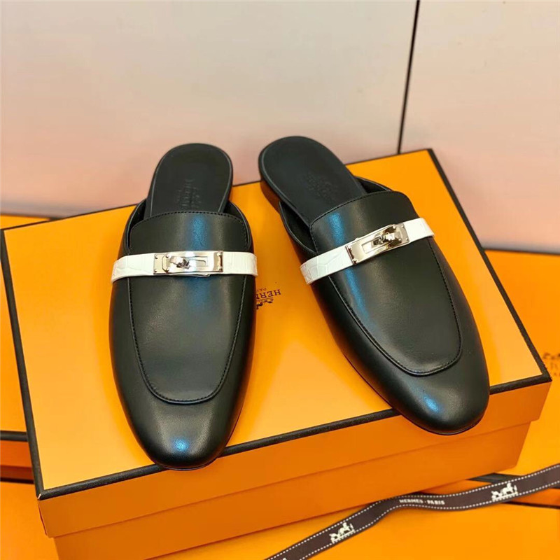 hermes mueller slippers