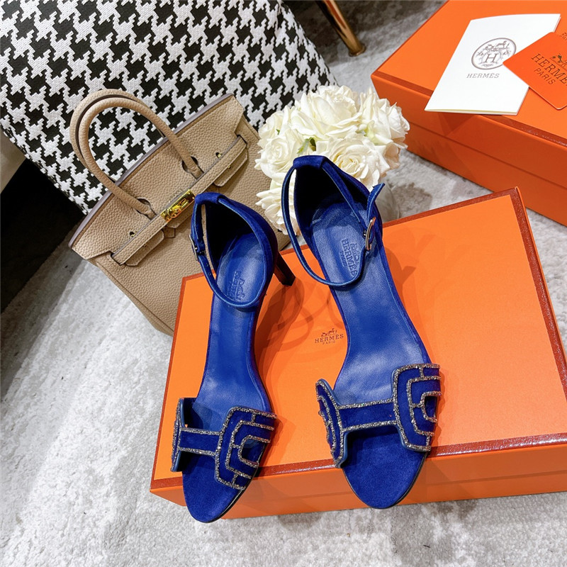 Hermès High Heel Sandals