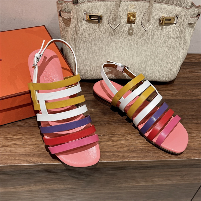 Hermès new fashion all-match sandals