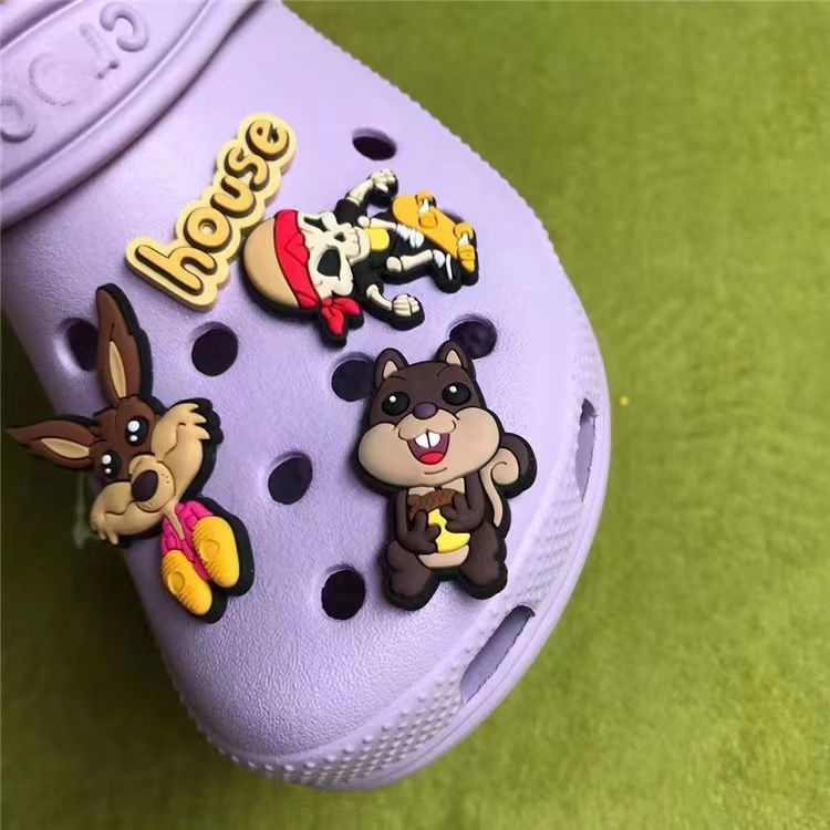 Drew House Crocs Justin Slippers White