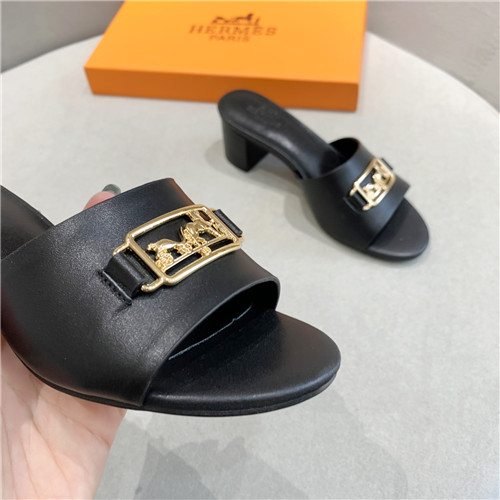 hermes lady slippers