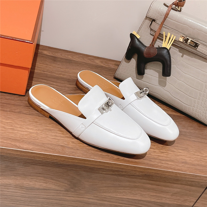hermes mini kelly slippers