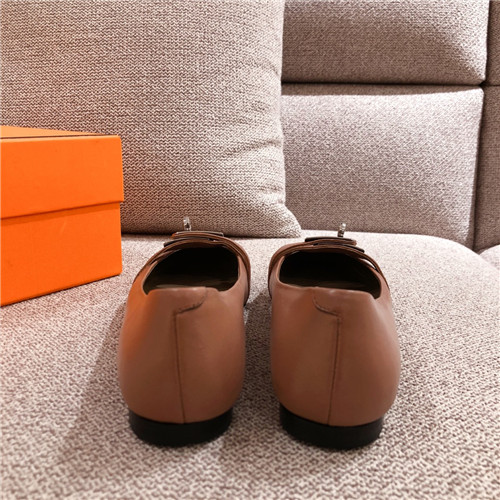 hermes flat shoes womens
