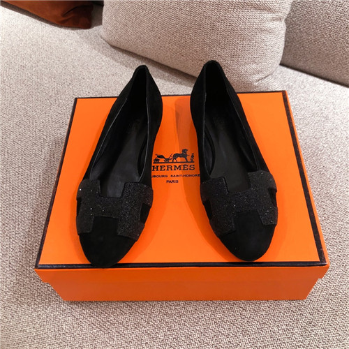 hermes loafers womens