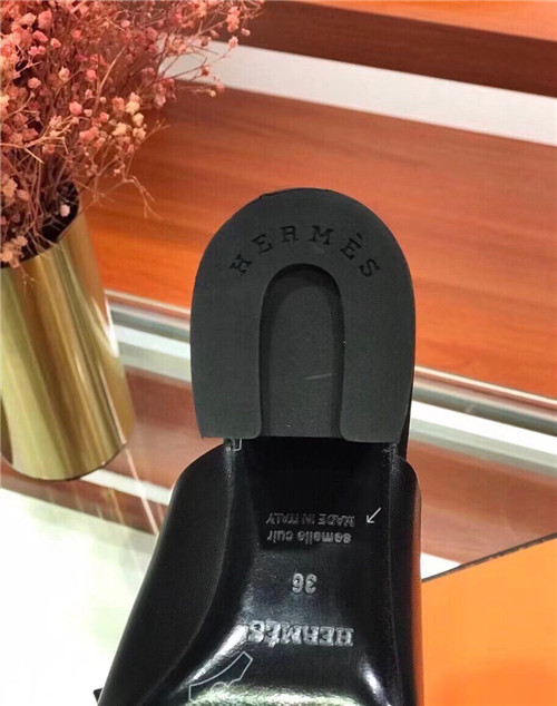 Hermes Dupes blossom mule slippers