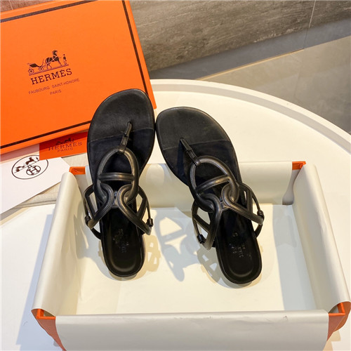 hermes finger slippers