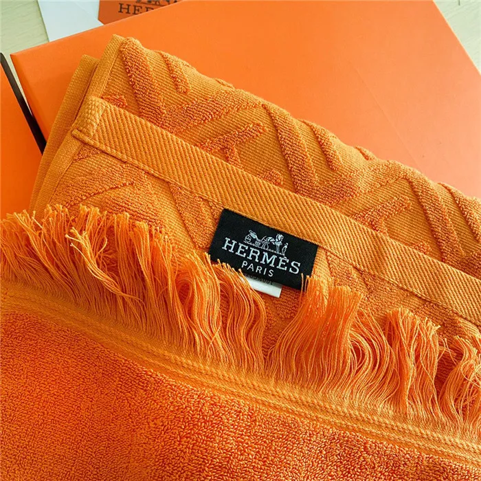 Hermes Bath towel