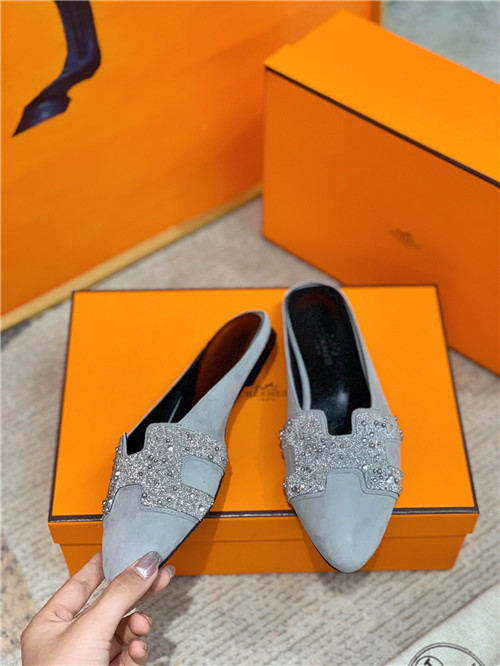 hermes roxane mule