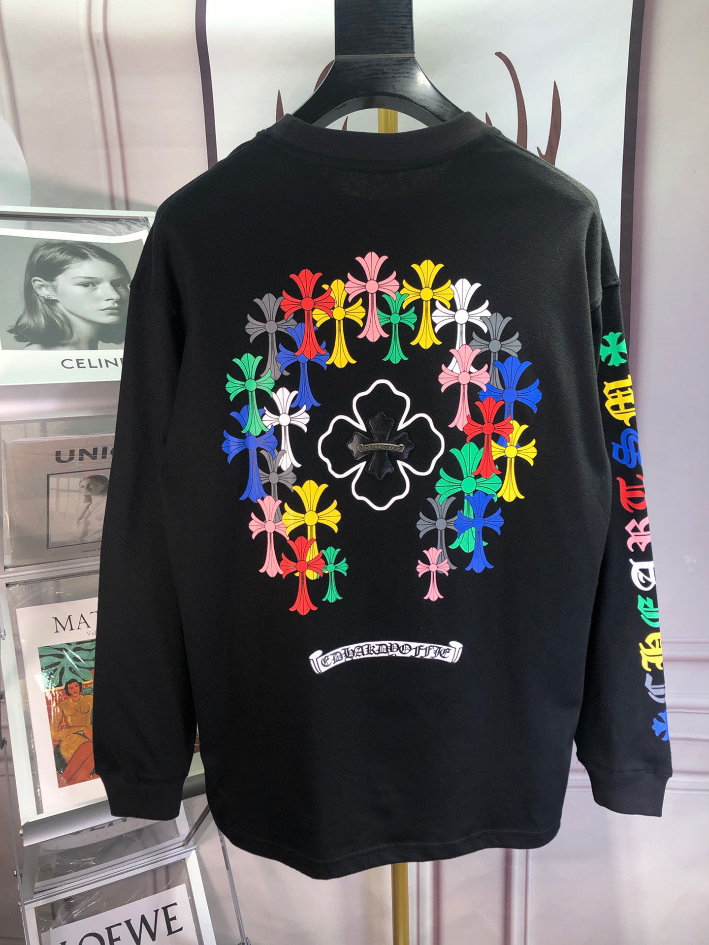 Chrome Hearts Long Sleeve Shirt