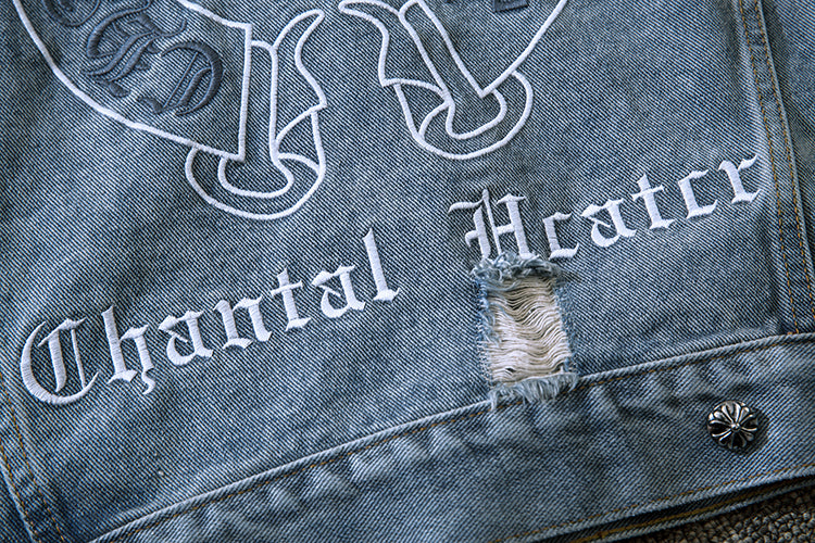 Chrome Hearts Denim Jacket