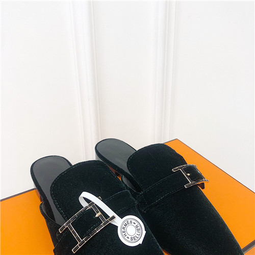 Hermes Birkin Replica beauty mules