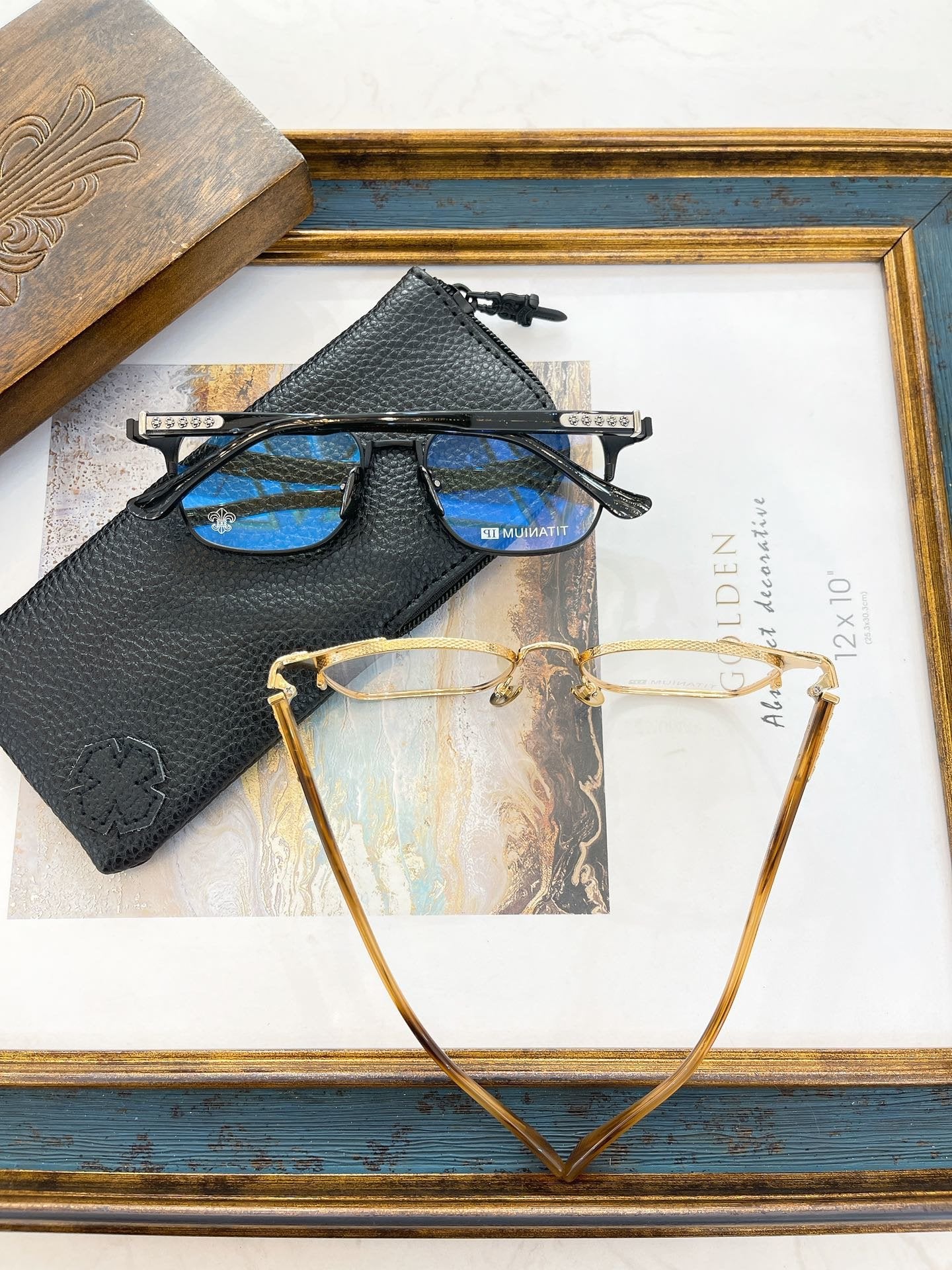 Chrome Hearts eyewear/glasses