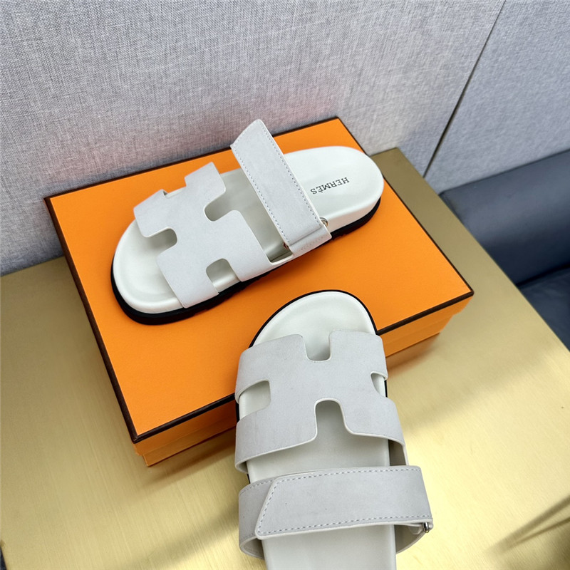 Hermès roll cake hair uncle slippers