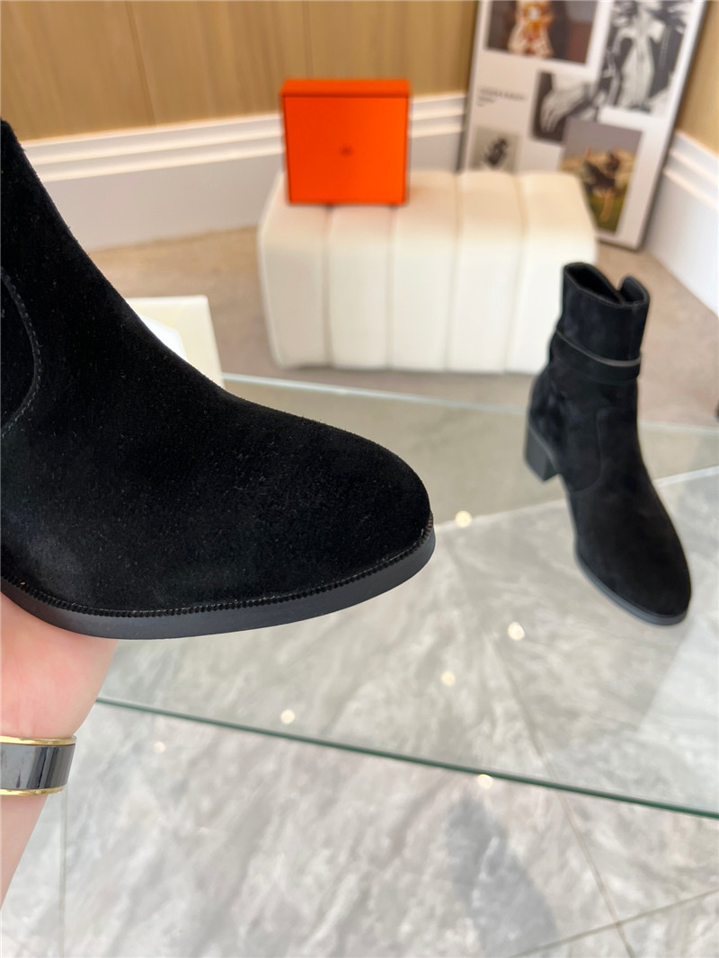 Hermès Kelly Buckle Rider Boots