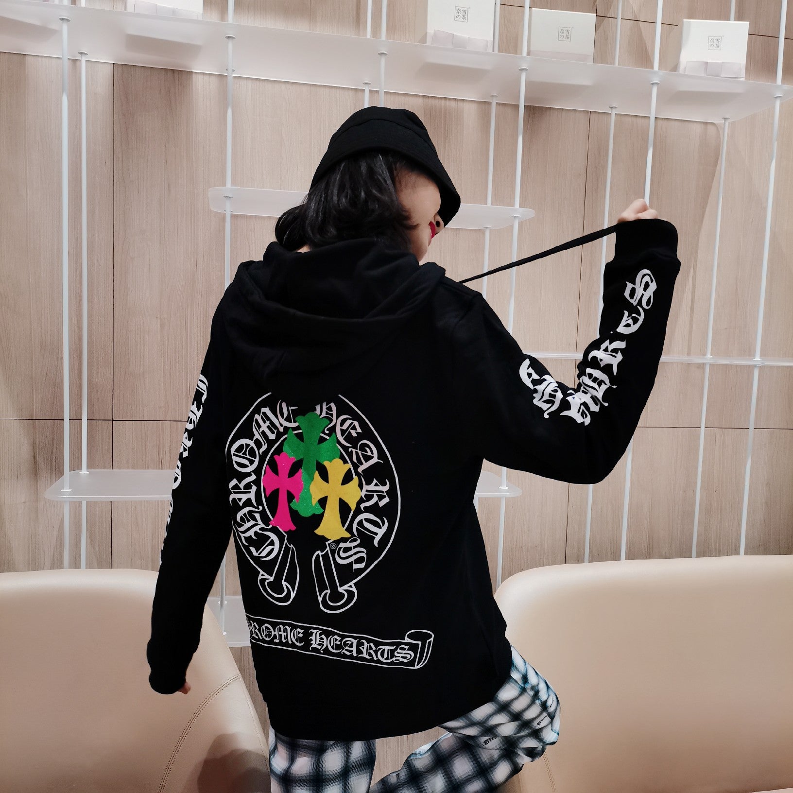 Chrome Hearts Dupes Jacket