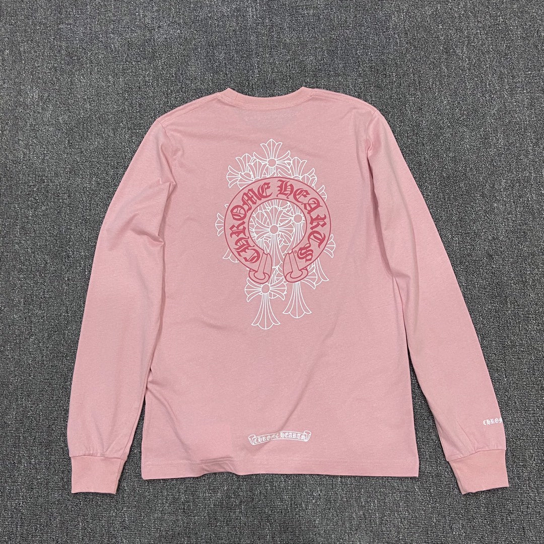 Chrome Hearts Long Sleeve Shirt