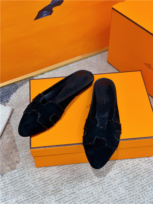 hermes roxane mule