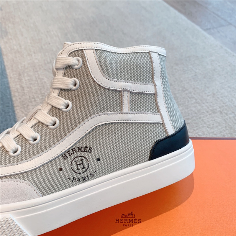 Hermès British retro casual shoes