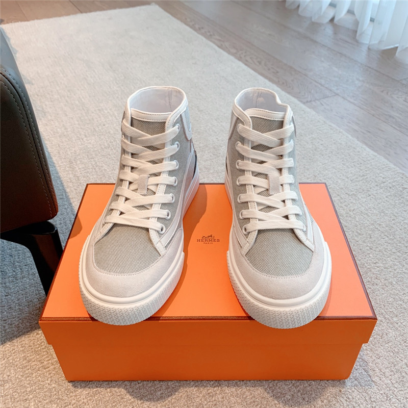 Hermès British retro casual shoes