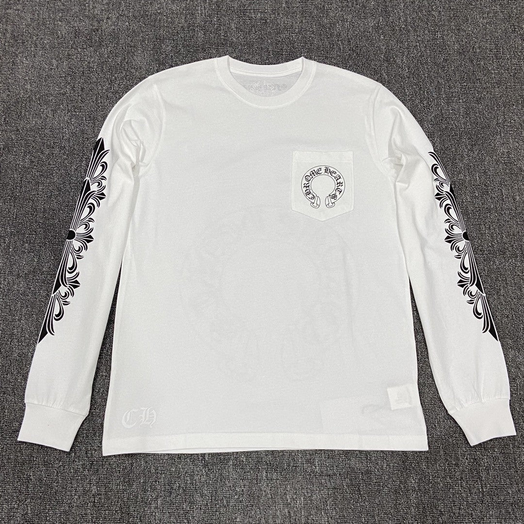 Chrome Hearts Long Sleeve Shirt