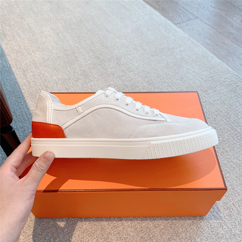 Hermès British retro casual shoes