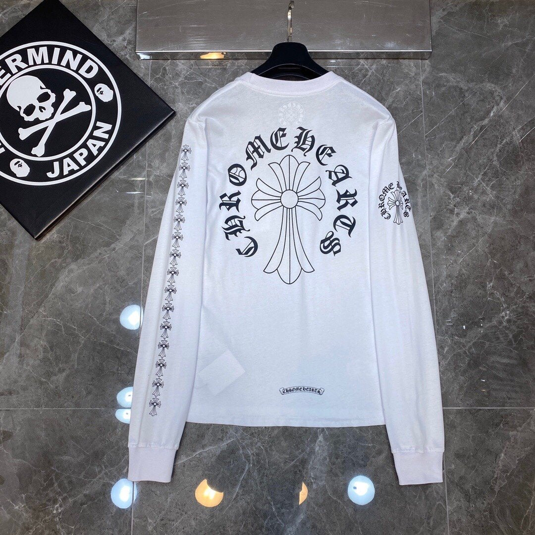 Chrome Hearts Long Sleeve Shirt