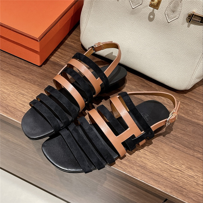 Hermès new fashion all-match sandals