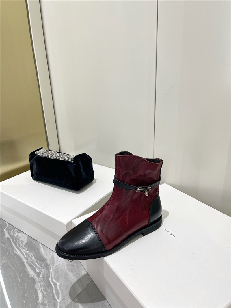 hermes kelly zip ankle boots