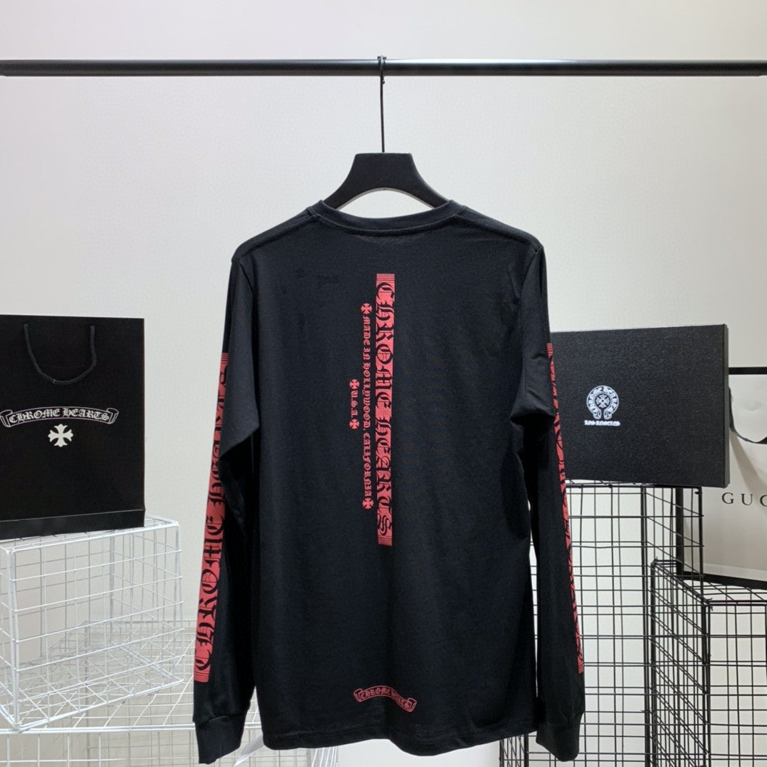 Chrome Hearts Long Sleeve Shirt