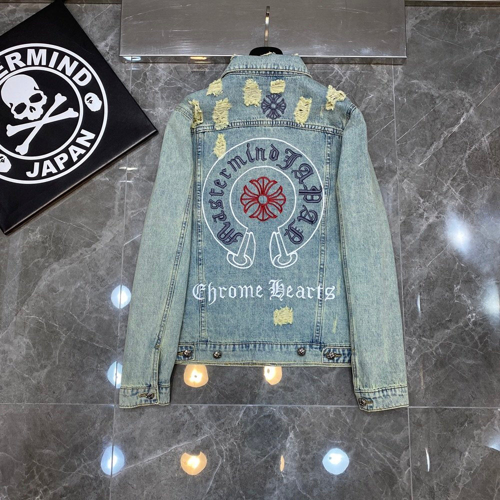 Chrome Hearts Denim Jacket